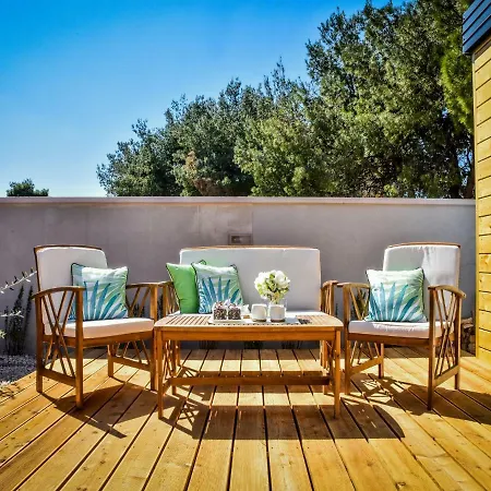 Luxury Mobile Maro Biograd Campingplatz *