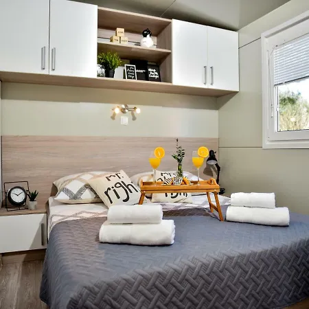 Luxury Mobile Maro Biograd Campingplatz *