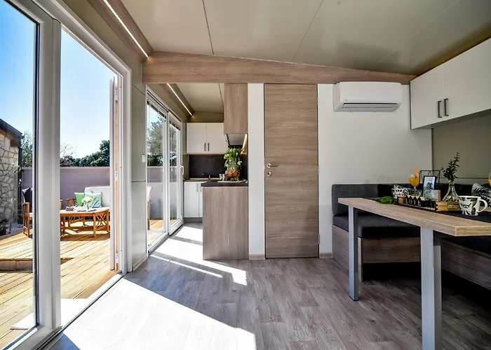 Luxury Mobile Maro Biograd Кемпинг