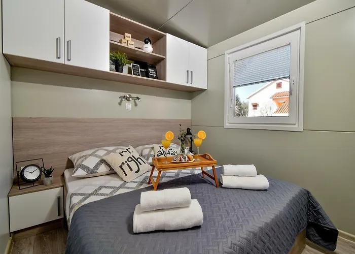Luxury Mobile Maro Biograd Кемпинг