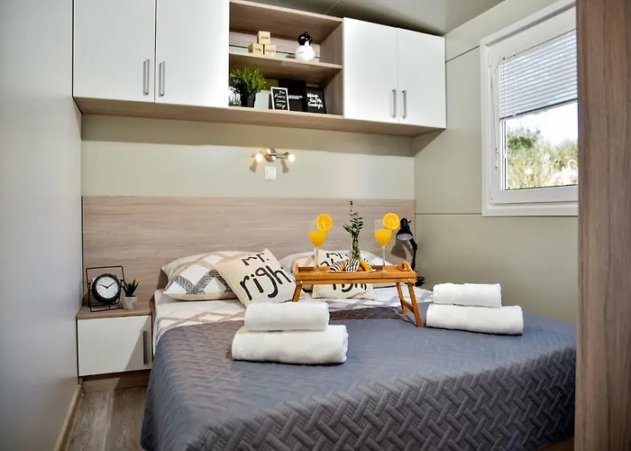 Luxury Mobile Maro Biograd Кемпинг *