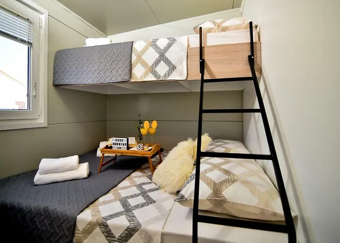 Luxury Mobile Maro Biograd Кемпинг