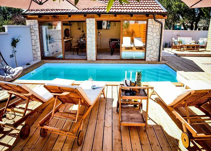 Luxury Mobile Maro Biograd キャンプ場 *