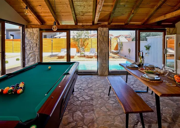 キャンプ場 Luxury Mobile Maro Biograd